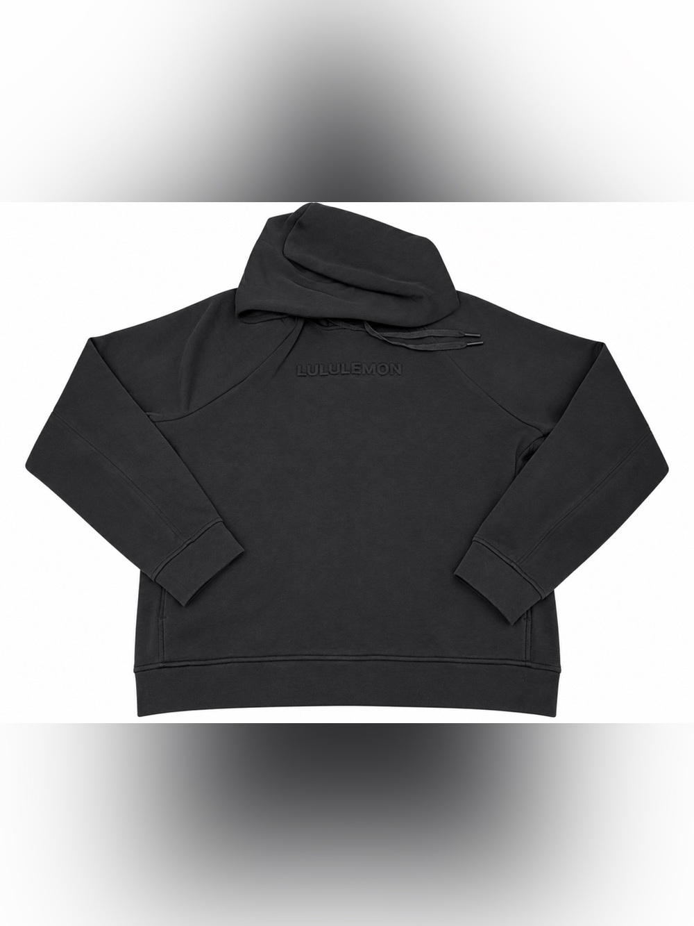 lululemon athletica Men’s Black Turtleneck Pullover